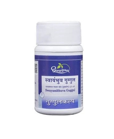 Dhootapapeshwar Swayambhuva Guggul Tablets