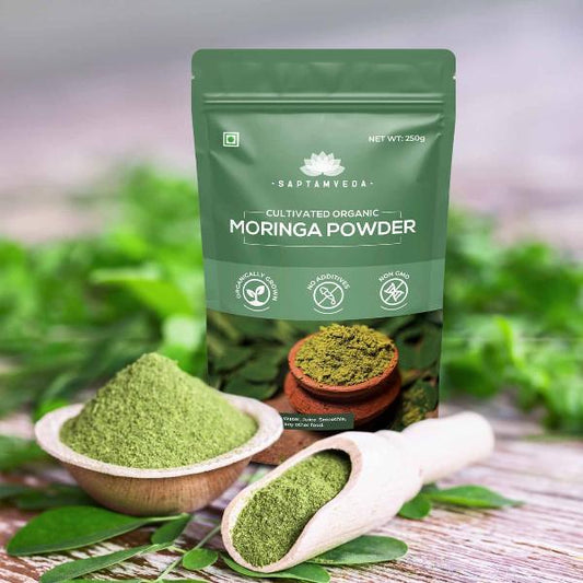 Saptamveda Moringa Powder