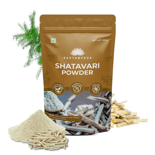 Saptamveda Shatavari Powder