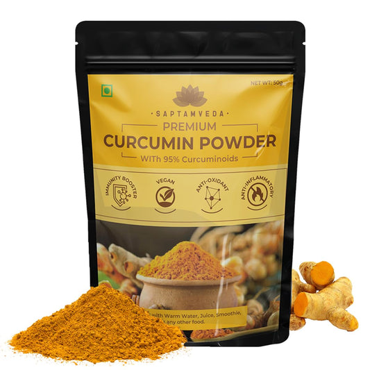 Saptamveda Curcumin Powder