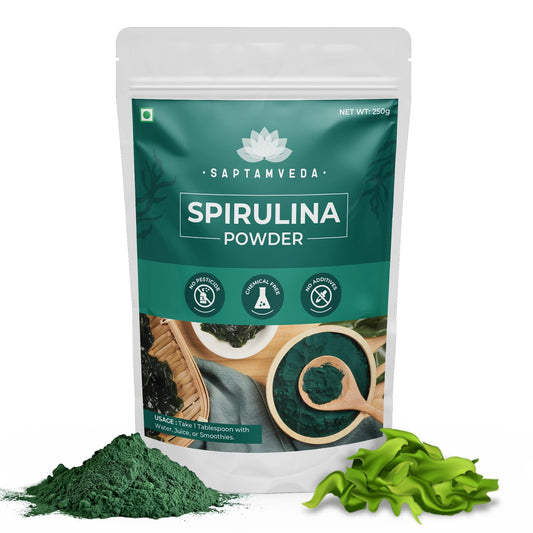 Saptamveda Spirulina Powder