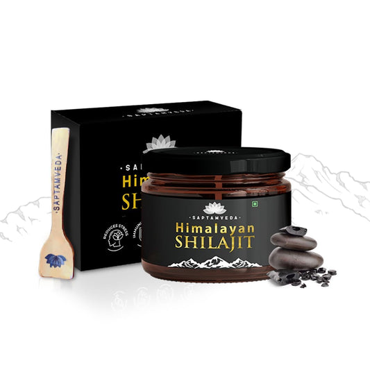 Saptamveda Himalayan Shilajit Resin