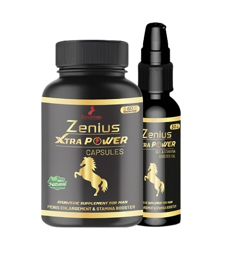 Zenius Premature Ejaculation Capsule And Oil Kits