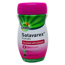 Zandu Satavarex Granules Enriched with Satavari