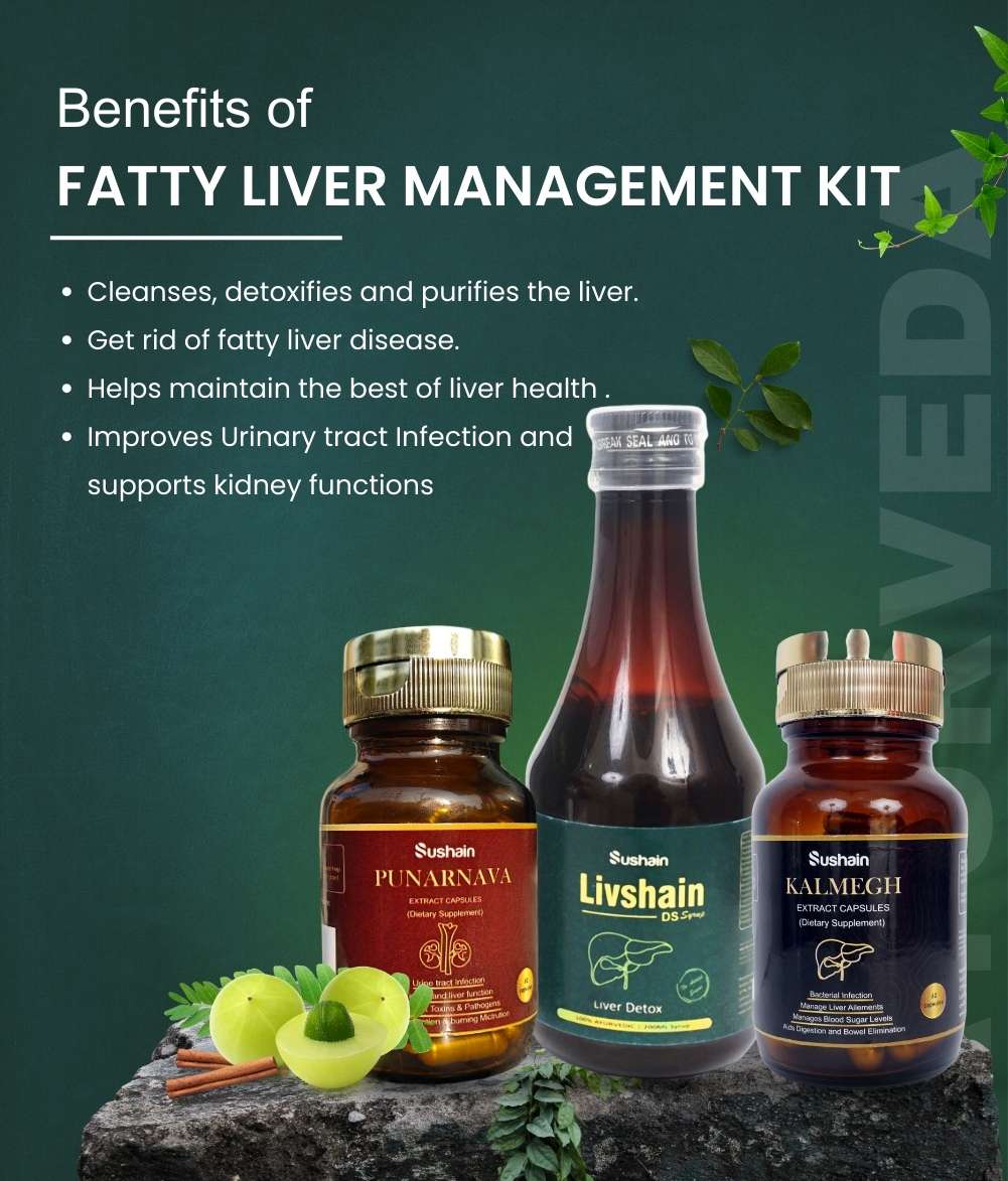 Fatty Liver Management Combo Pack