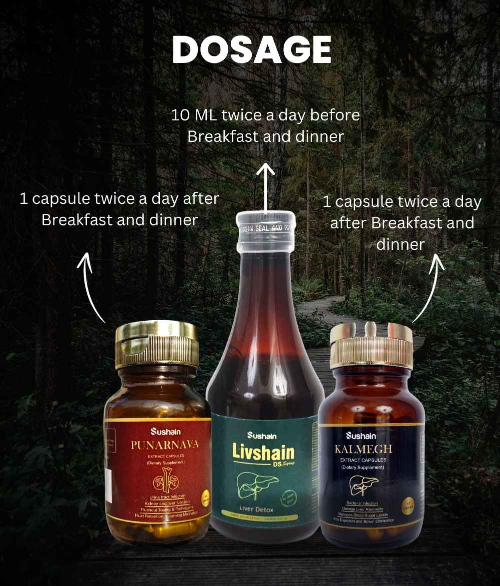 Fatty Liver Management Combo Pack