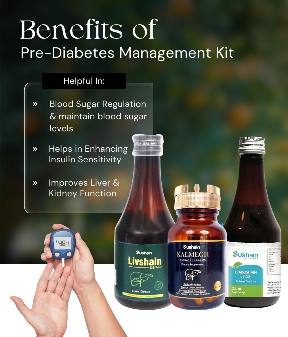 Pre Diabetes Management Combo Pack