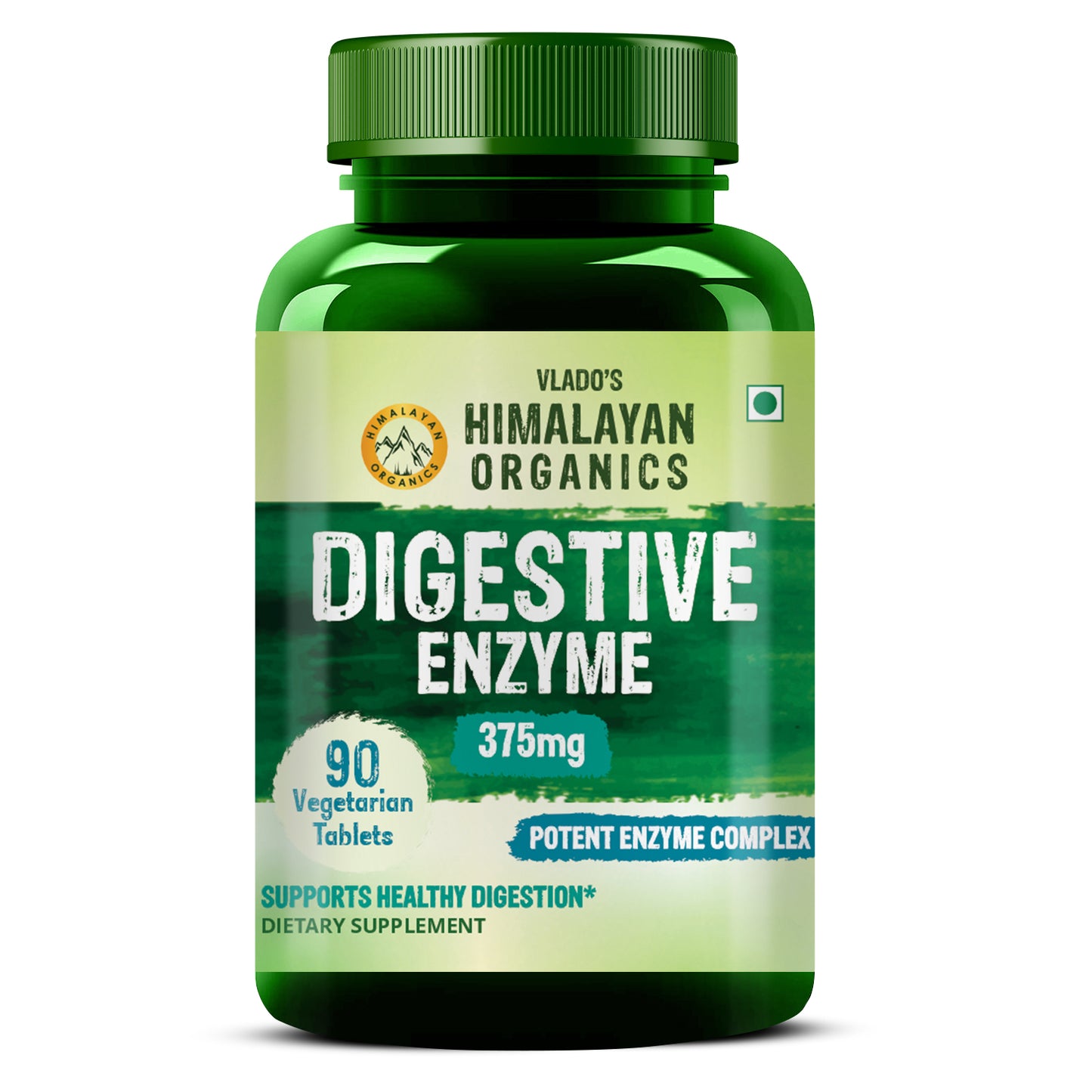 Himalayan Organics Digestive Enzyme For Healthy Digestion Tablets