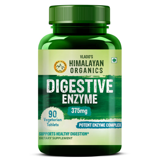 Himalayan Organics Digestive Enzyme For Healthy Digestion Tablets
