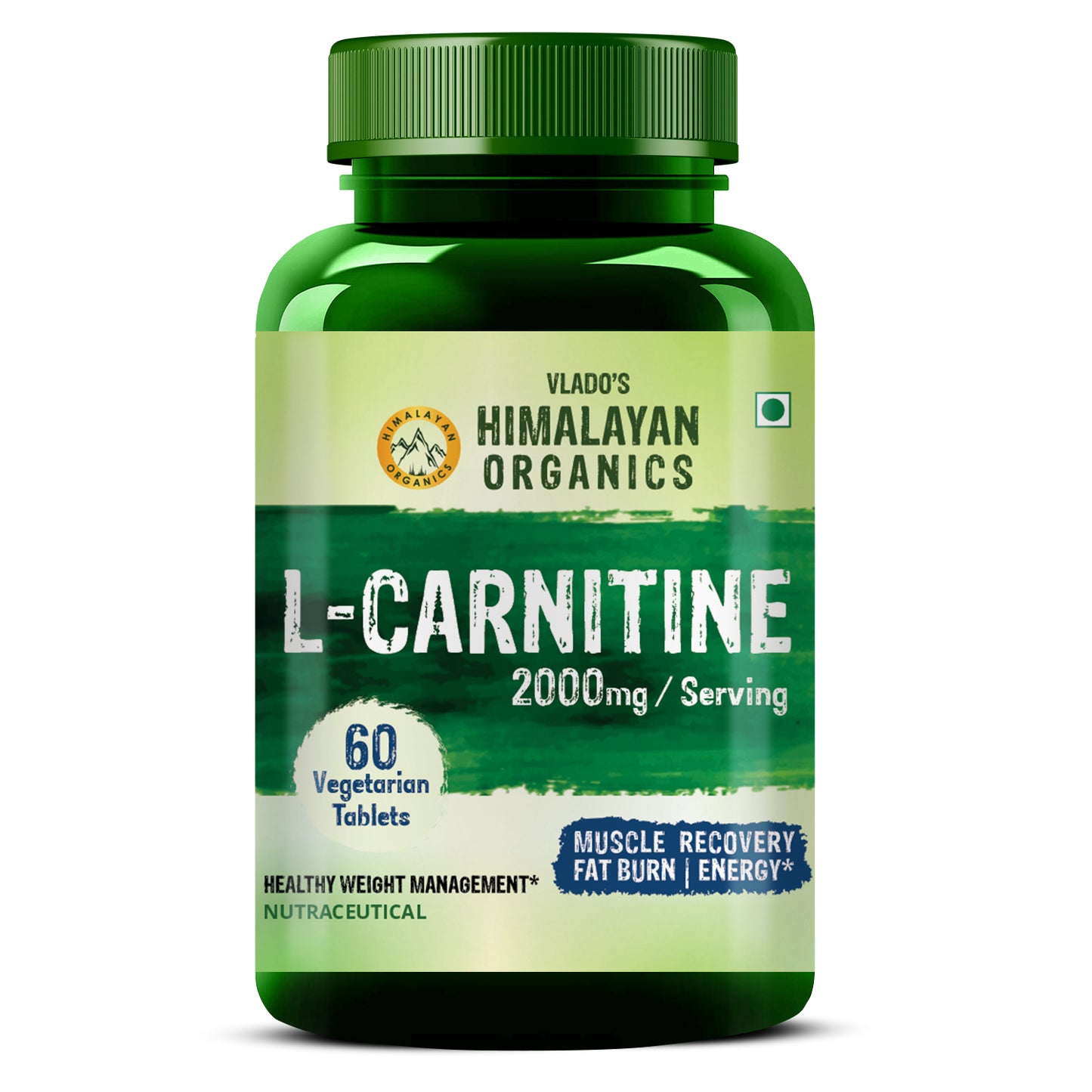 Himalayan Organics L Carnitine 2000Mg Tablets