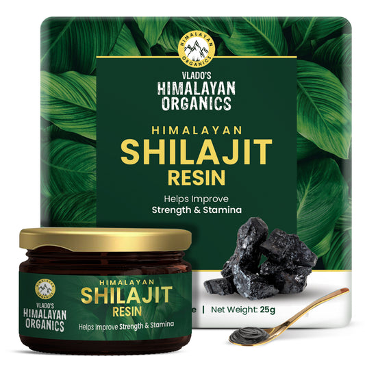 Himalayan Organics Pure Shilajit Resin To Boost Performance, Power, Stamina, Endurance