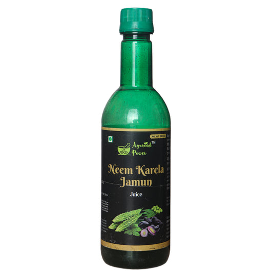 Ayurved Power Neem Karela Jamun Juice