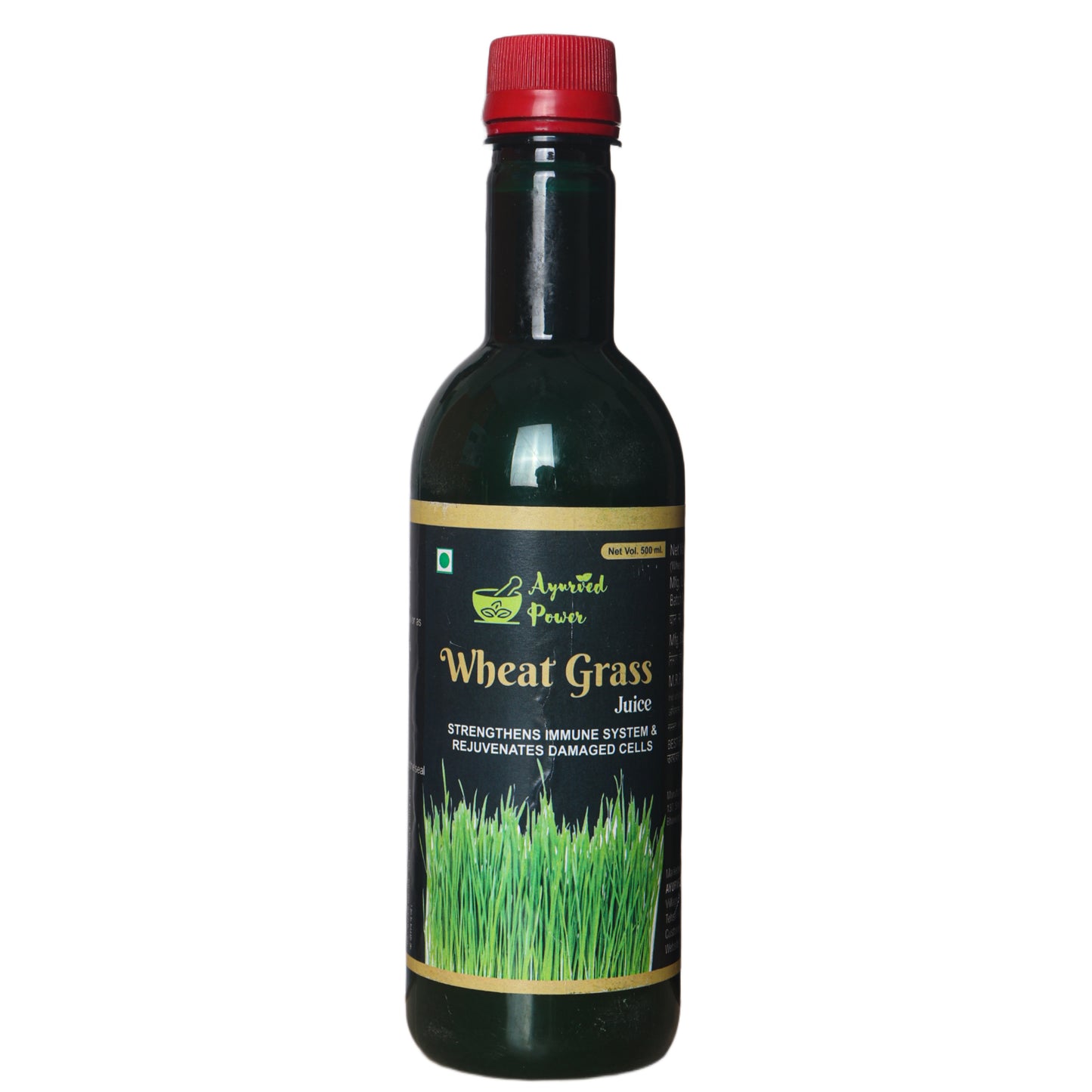 Ayurved Power Wheat Grass Juice