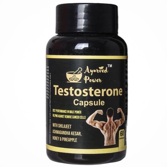 Ayurved Power Testosterone Capsule