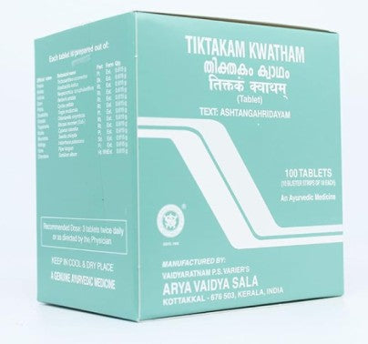 Kottakkal Tiktakam Kwatham Tablet