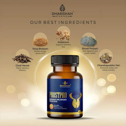 Dharishah Prostpro Capsules