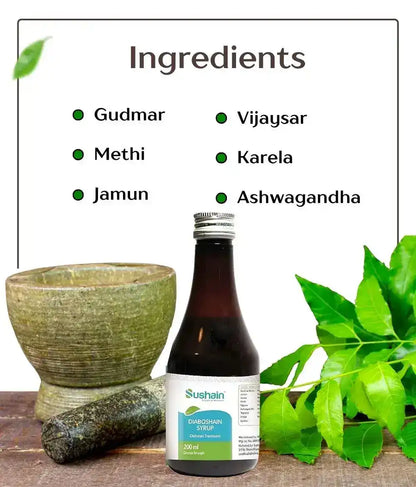 Sushain Diaboshain Syrup