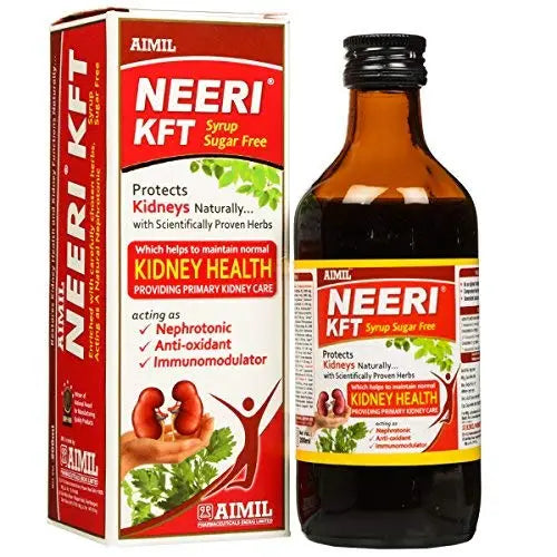 Aimil Neeri Kft Sugar Free Syrup