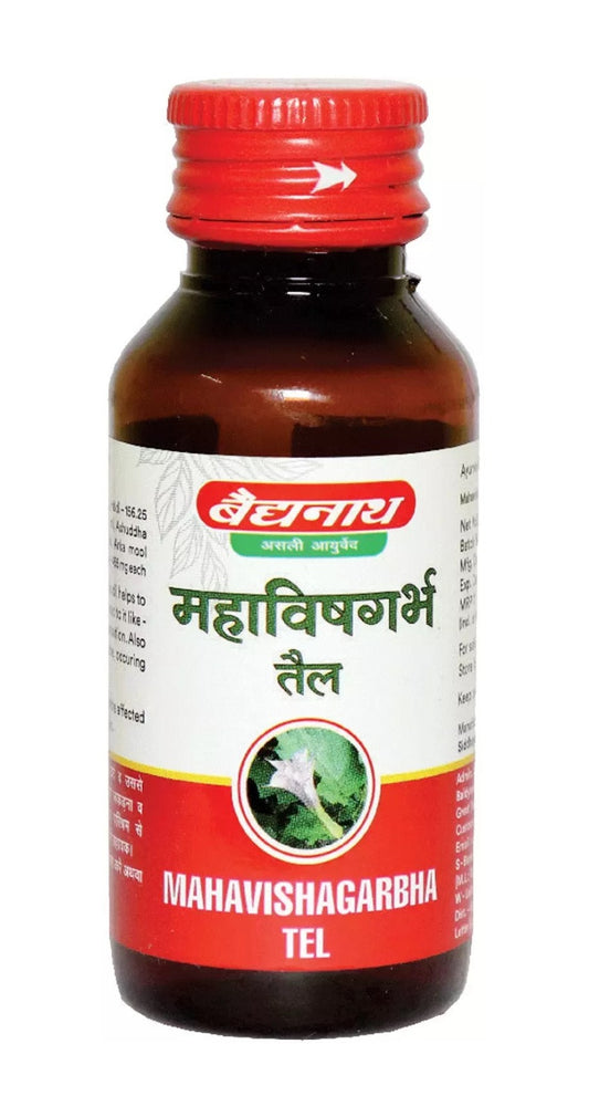 Baidyanath Mahavishagarbha Tel