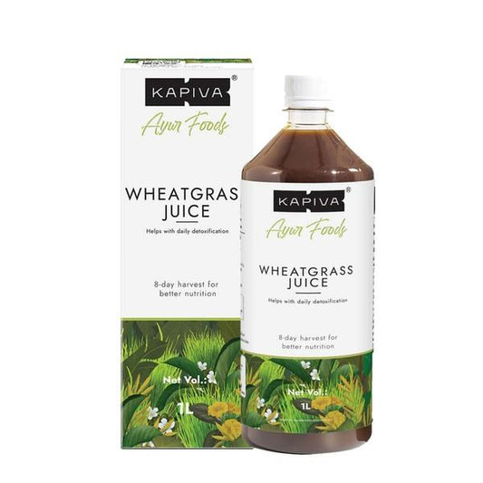 KAPIVA WHEATGRASS JUICE