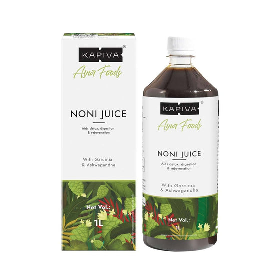 Kapiva Ayur Foods Noni Juice With Garcinia & Ashwagandha