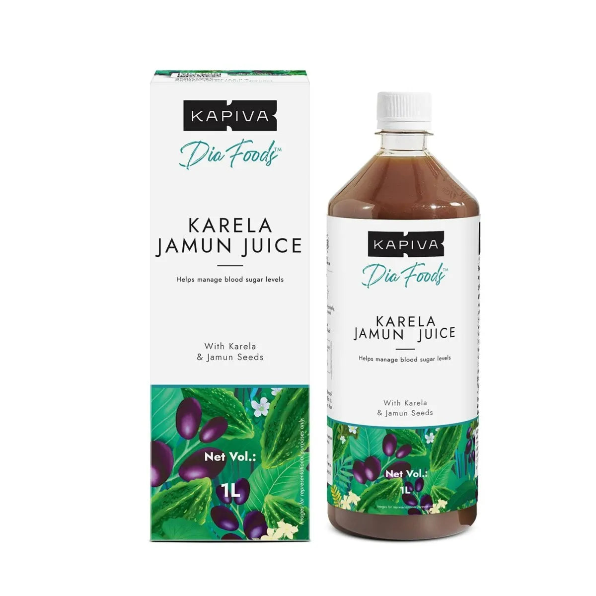 KAPIVA KARELA JAMUN JUICE