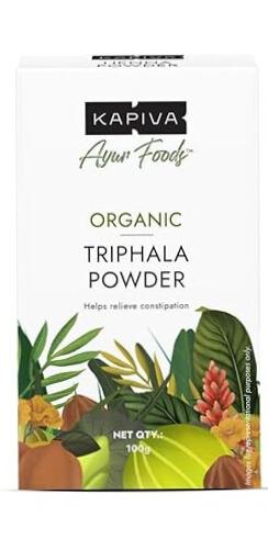 Kapiva Ayur Foods Organic Triphala Powder