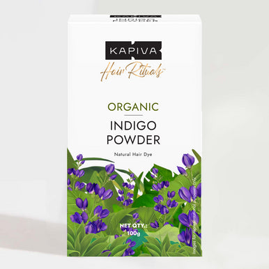 Kapiva Hair Rituals Organic Indigo Powder