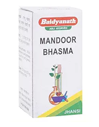 Baidyanath Mandoor Bhasma Powder