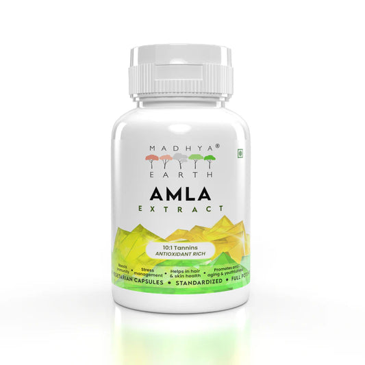 Madhya Earth Amla Extract Capsules