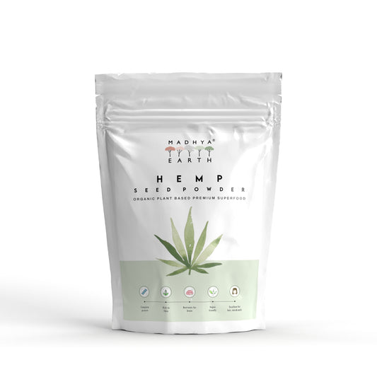 Madhya Earth Hemp Seed Powder