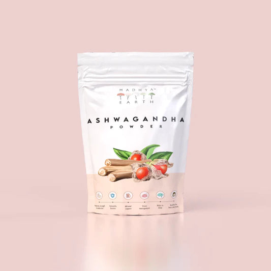 Madhya Earth Ashwagandha Powder
