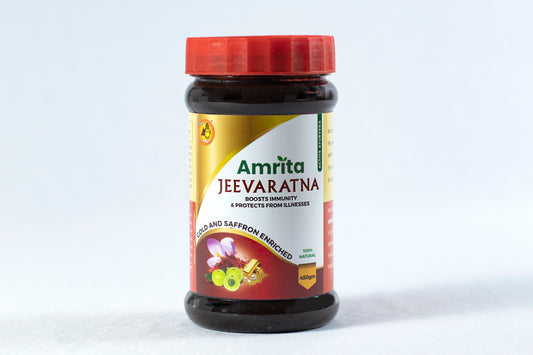Amrita Jeevaratna Chyawanprash Boosts Immunity