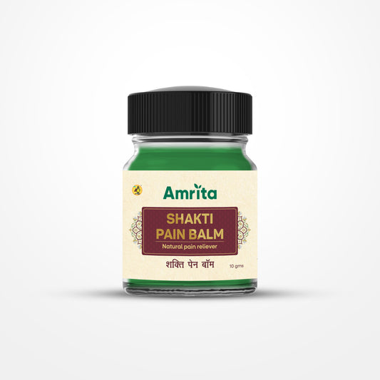 Amrita Shakti Pain Balm Natural Pain Reliever