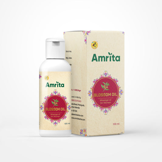 Amrita Blossom Oil | Massage Oil For Women