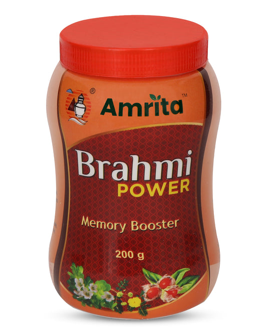 Amrita Brahmi Power Memory Booster