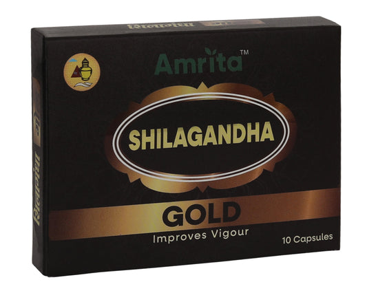 Amrita Shilagandha Gold Improve Vigour