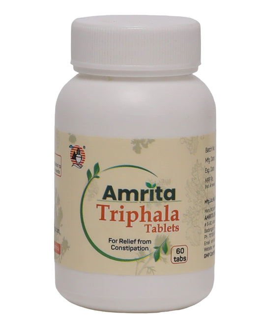 Amrita Triphala Tablets For Relief From Constipation