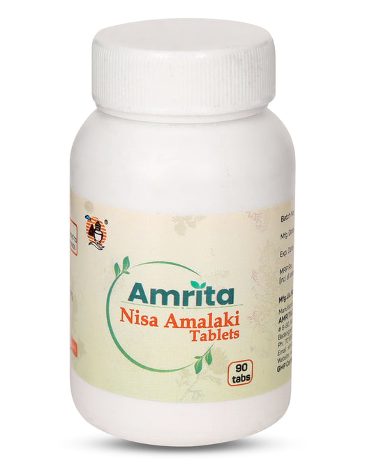 Amrita Nisa Amalaki Tablets