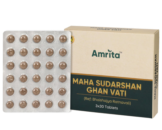 Amrita Maha Sudarshan Ghan Vati Tablets