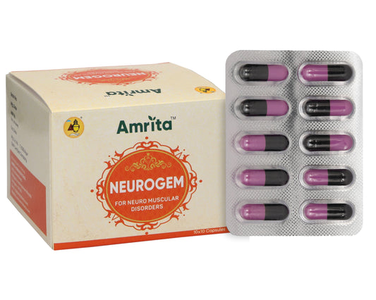 Amrita Neurogem Capsules