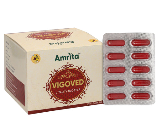 Amrita Vigoved Vitality Booster Capsules