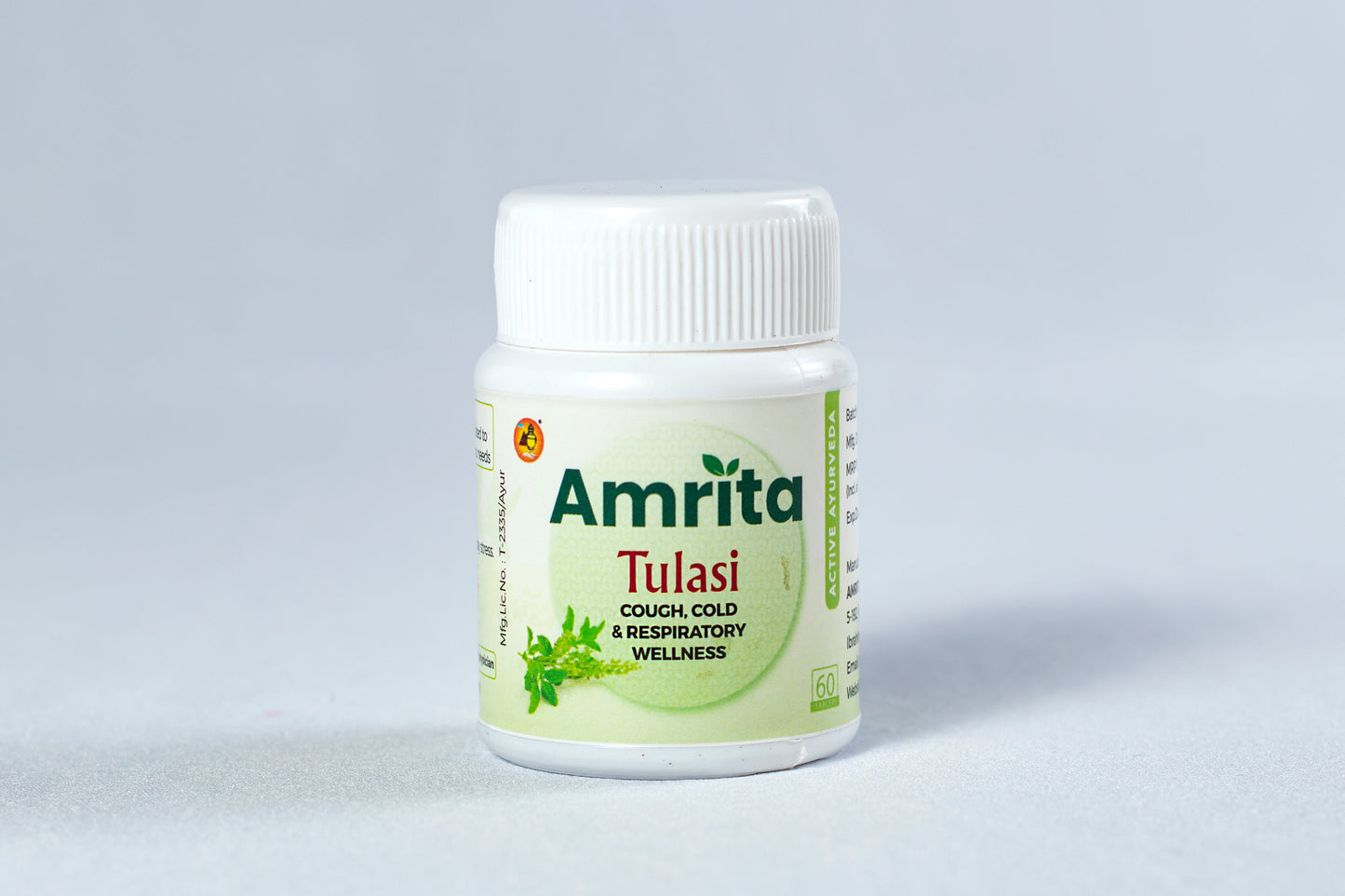 Amrita Tulasi Cough Cold & Respiratory Wellness Tablets