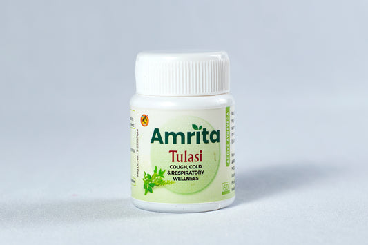 Amrita Tulasi Cough Cold & Respiratory Wellness Tablets