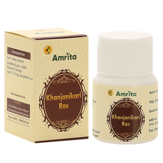 Amrita Khanjanikari Ras Tablets
