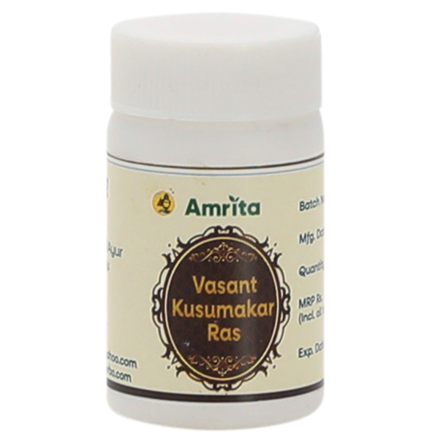 Amrita Vasant Kusumakar Ras Tablet