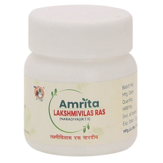 Amrita Lakshmivilas Ras Naradiya Tablets