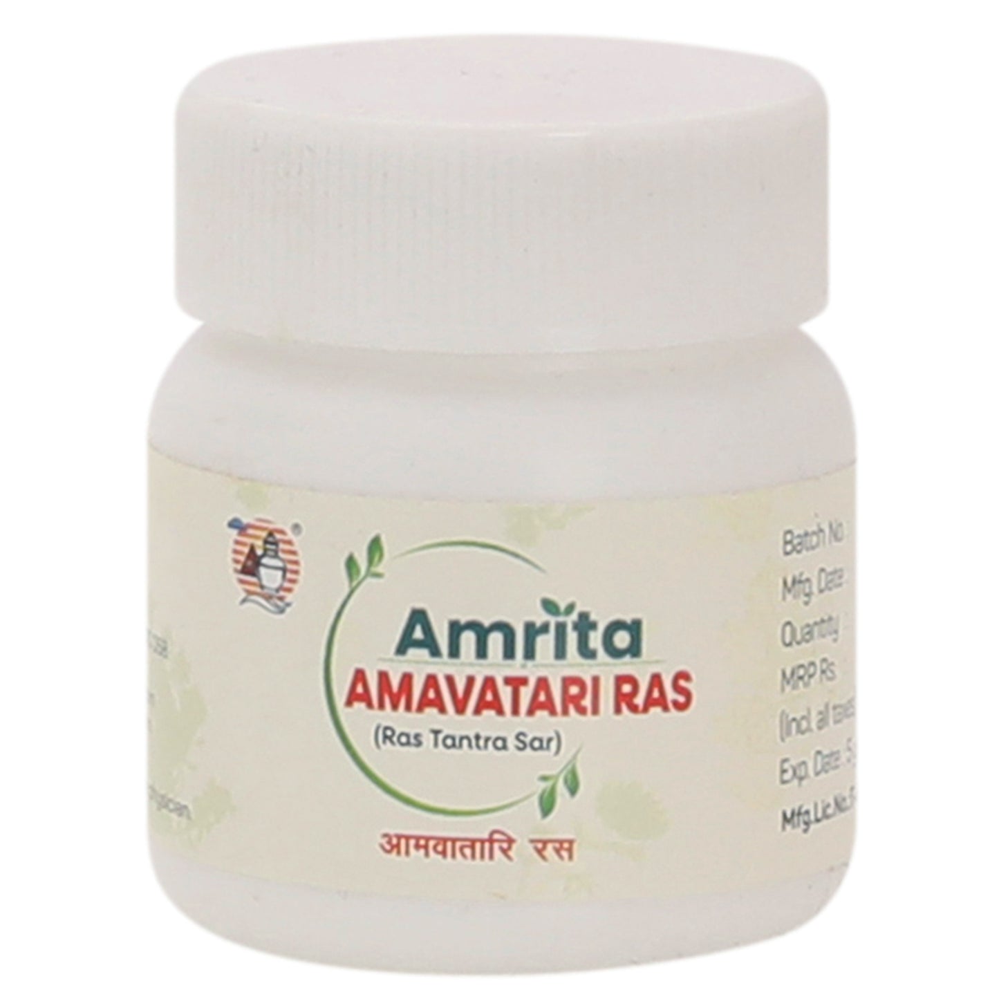 Amrita Amavatari Ras Tablets