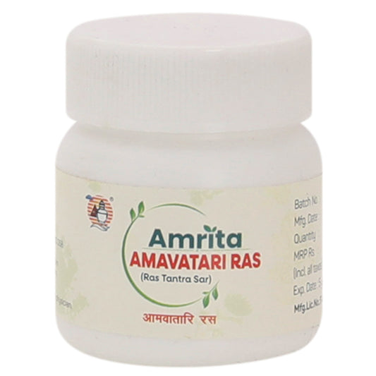 Amrita Amavatari Ras Tablets