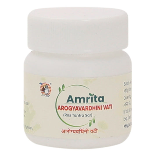 Amrita Arogyavardhini Vati Tablets